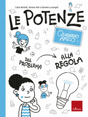 cover image of Quaderno amico--Le potenze